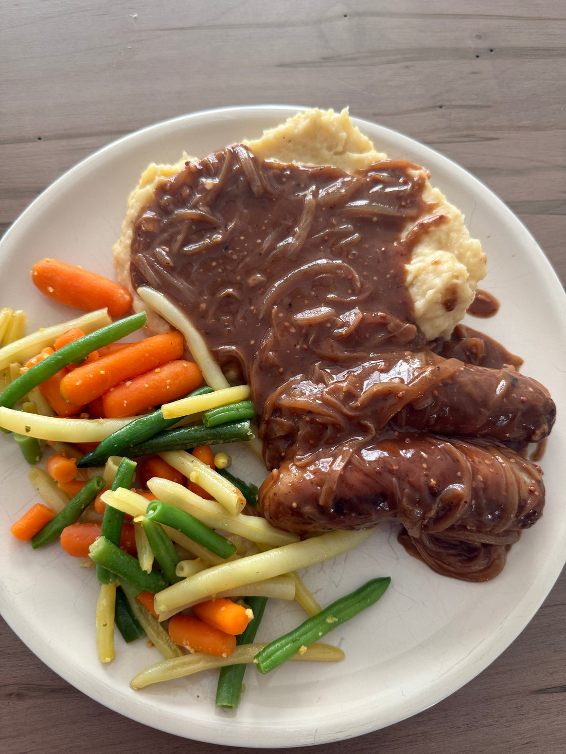 Bangers & Mash