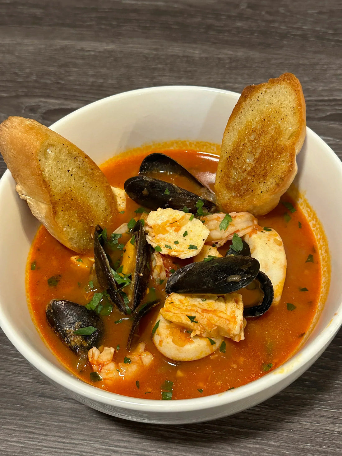 Cioppino (Seafood Stew)