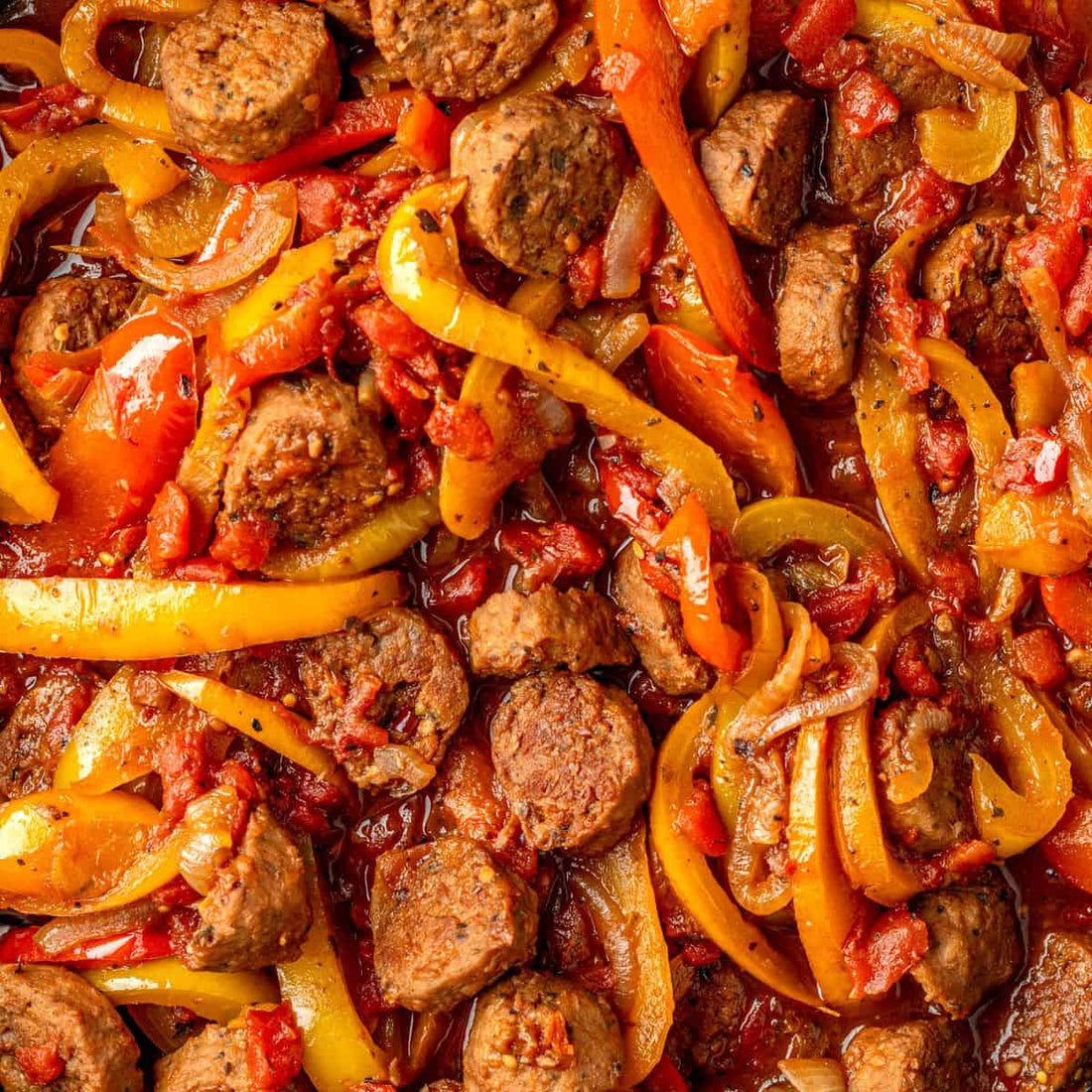 Sausage, Peppers, and Onions