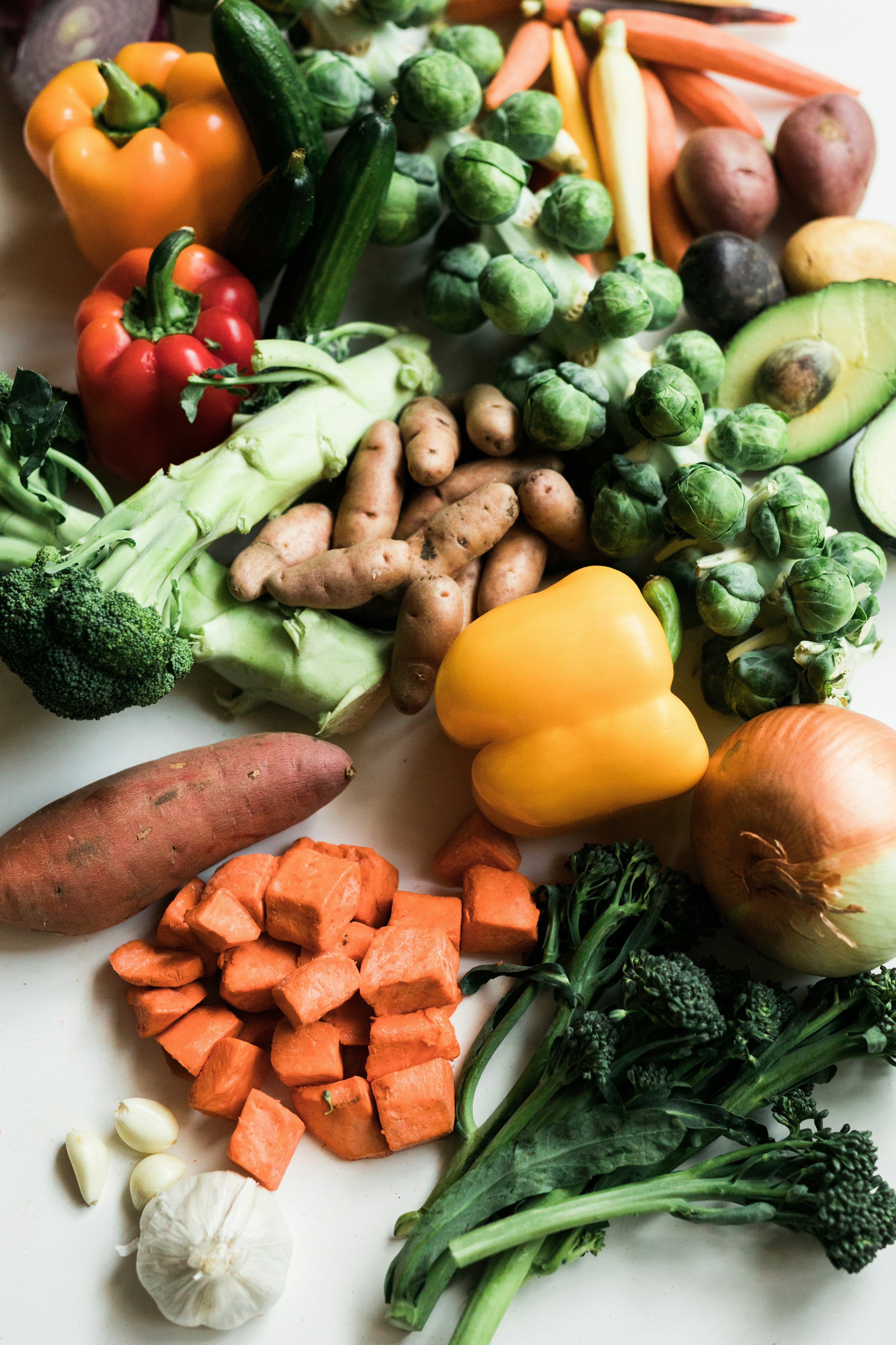 Frozen Fruits & Vegetables