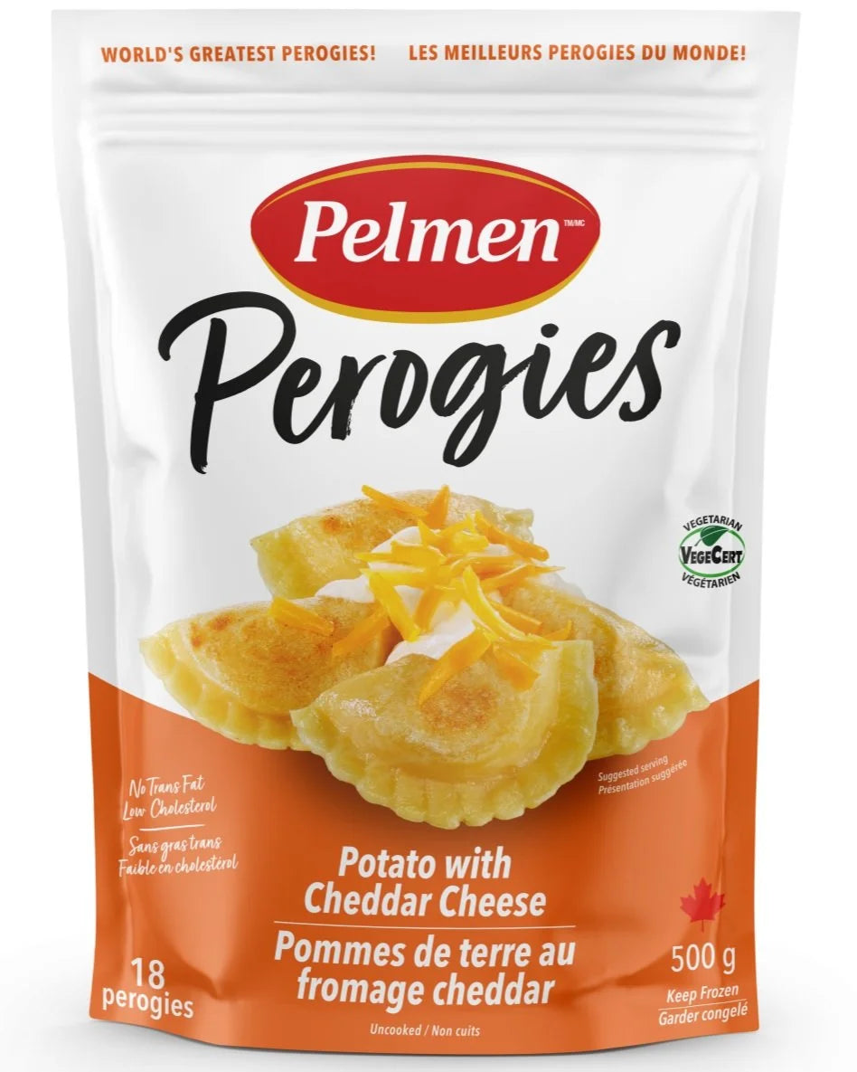 Potato Cheddar Perogies