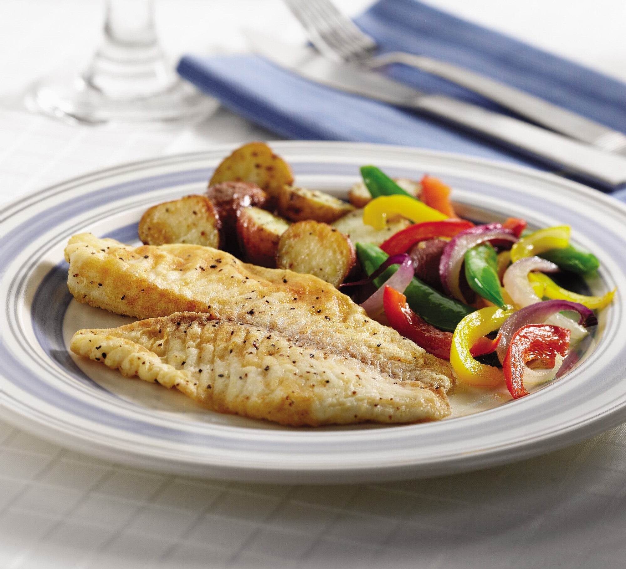 Tilapia Fillets 5-7oz