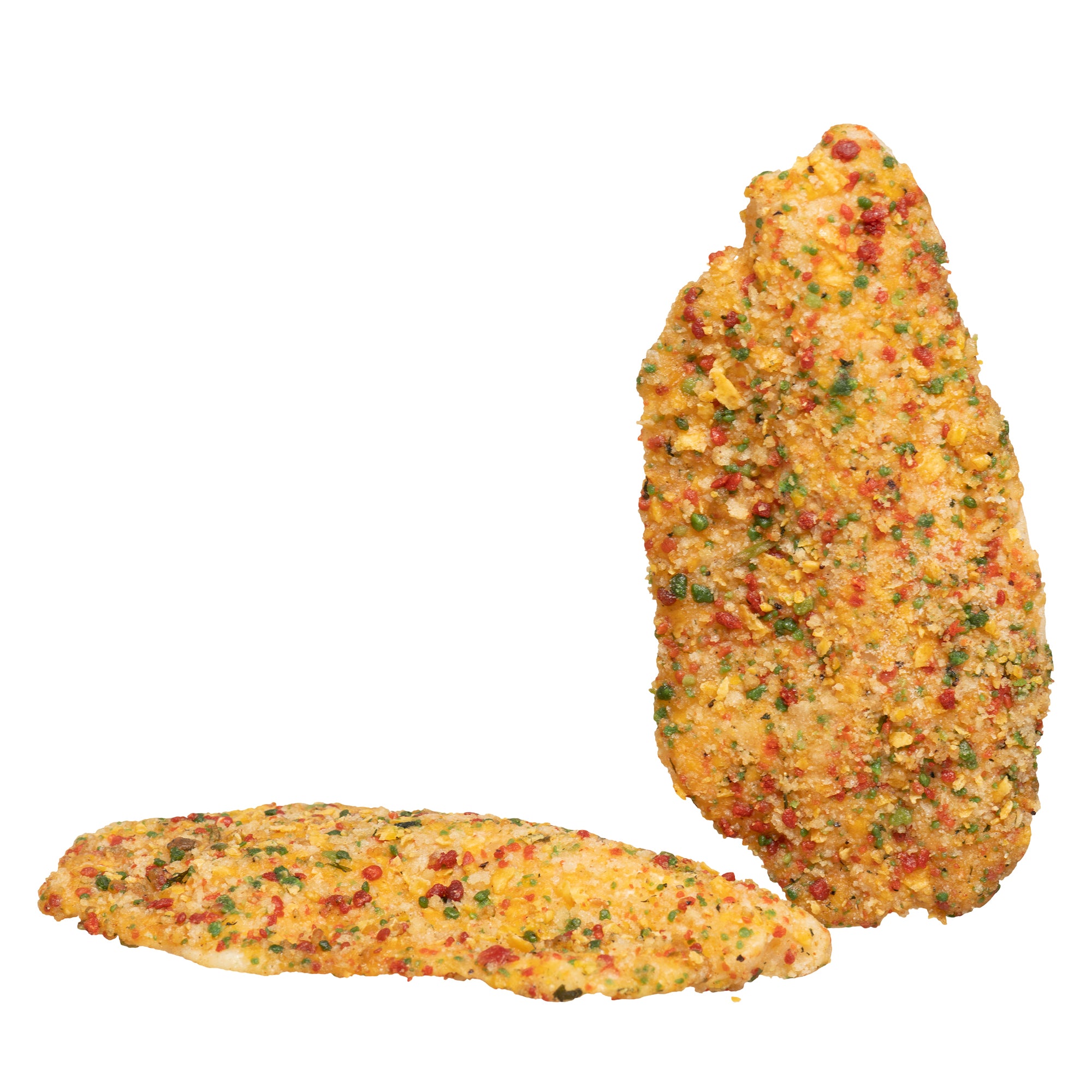 Tortilla Crusted Tilapia