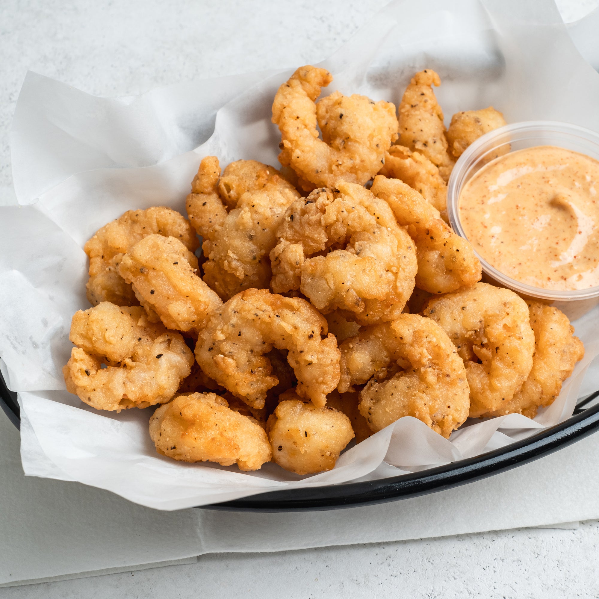 Dipt & Dusted Popcorn Shrimp