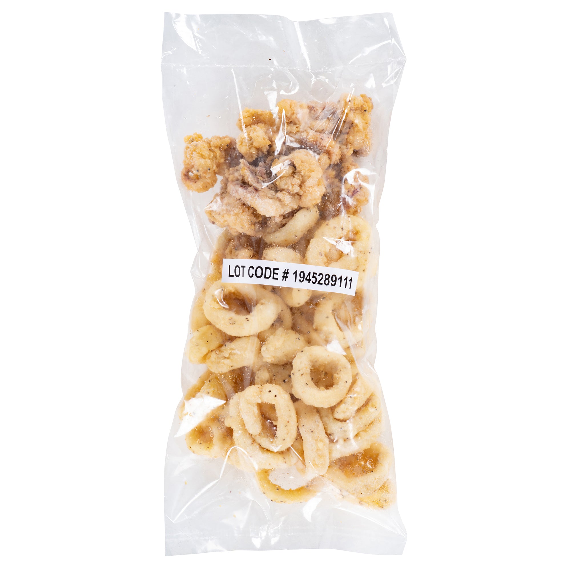 Dipt & Dusted Calamari Rings