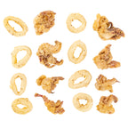 Dipt & Dusted Calamari Rings