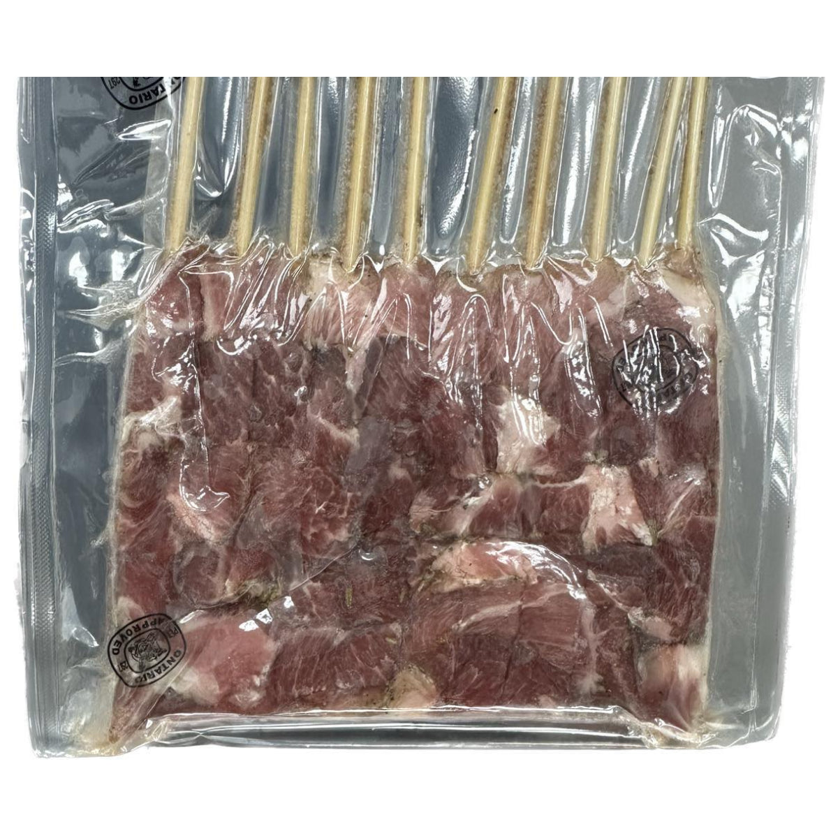 Marinated Porchetta Spiedini