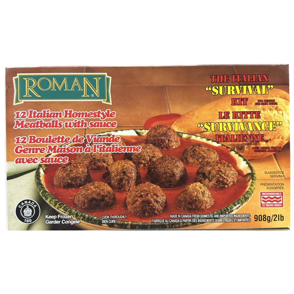 Meatballs in Sauce