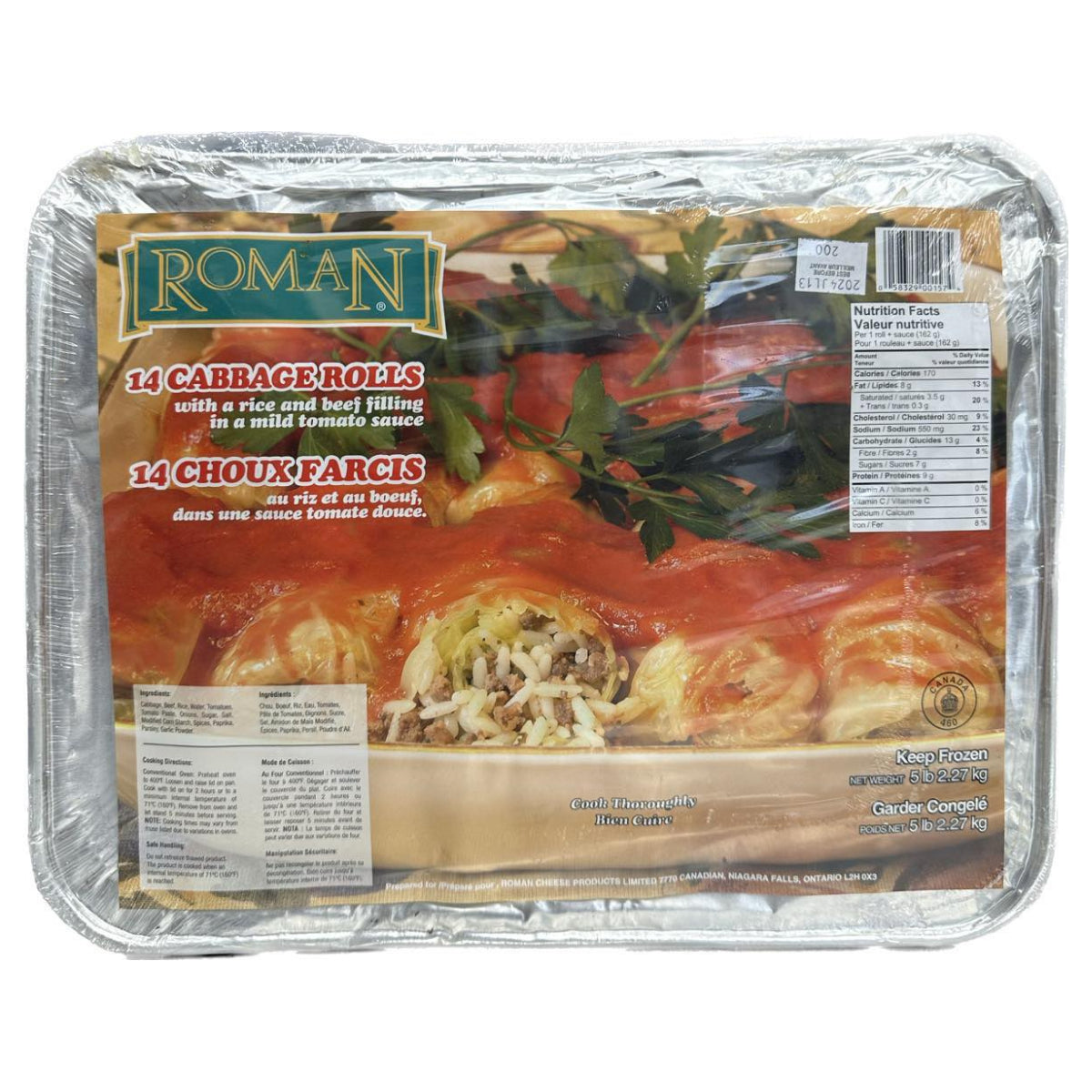 Cabbage Rolls