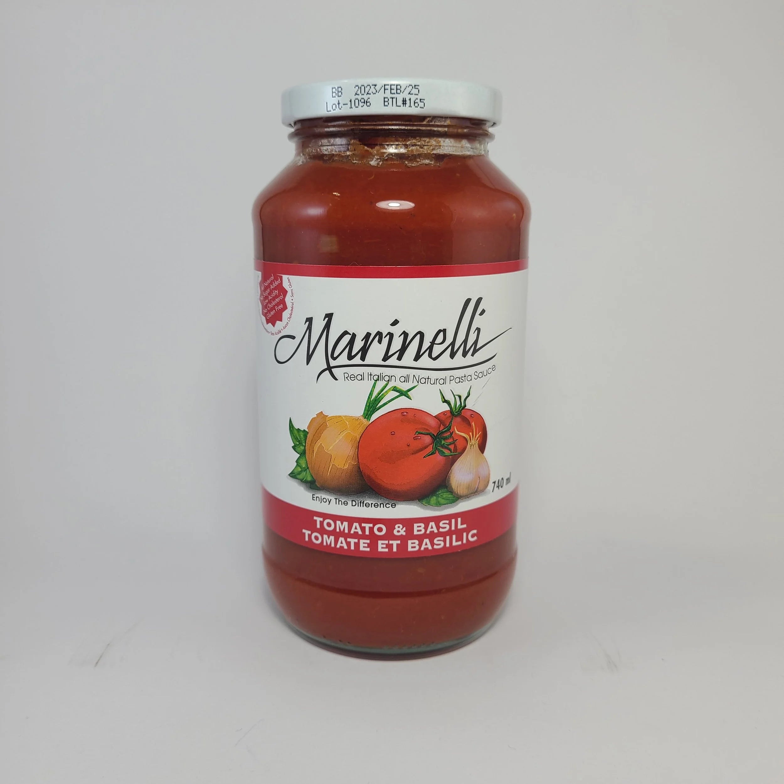 Tomato Basil Pasta Sauce