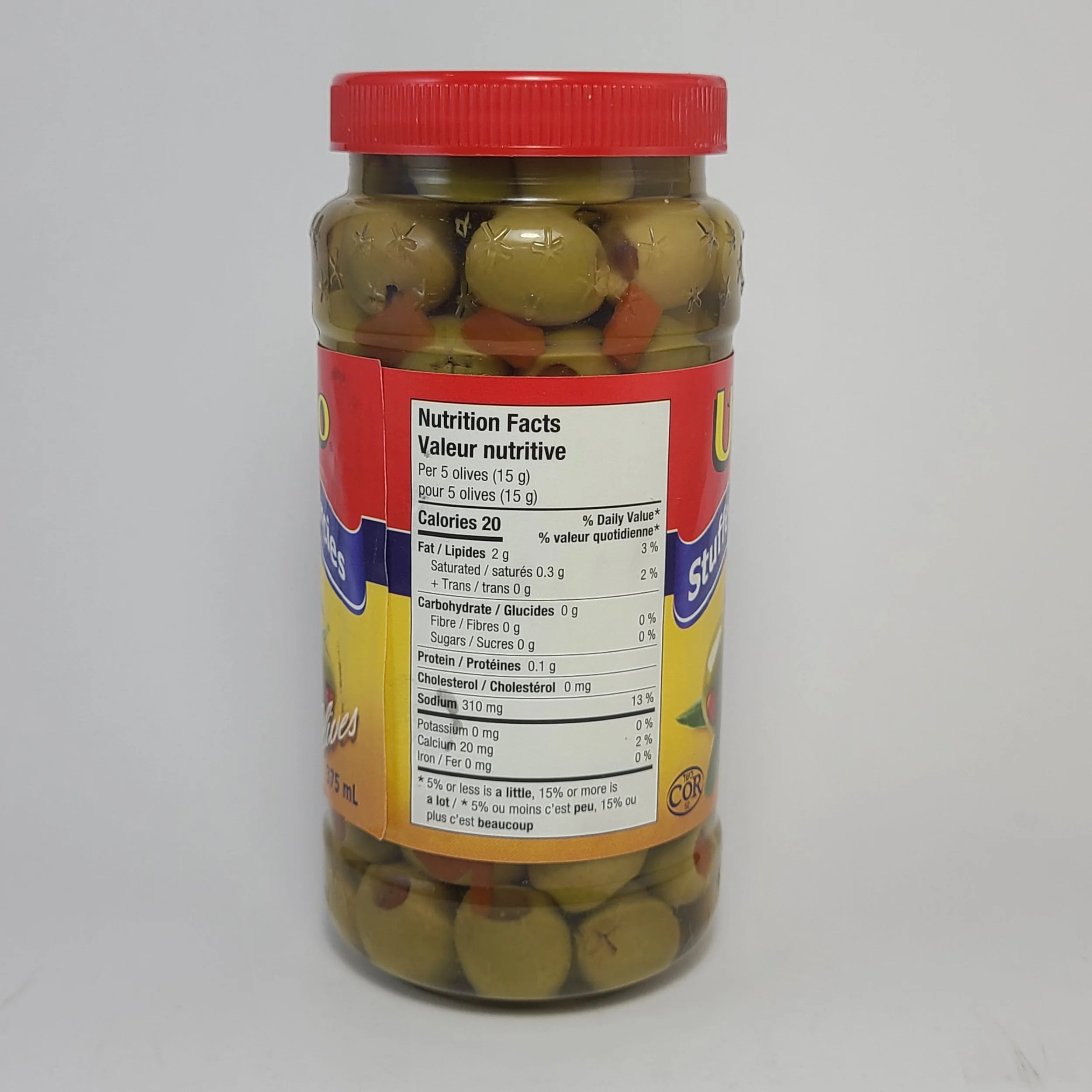 Stuffed Manzanilla Olives