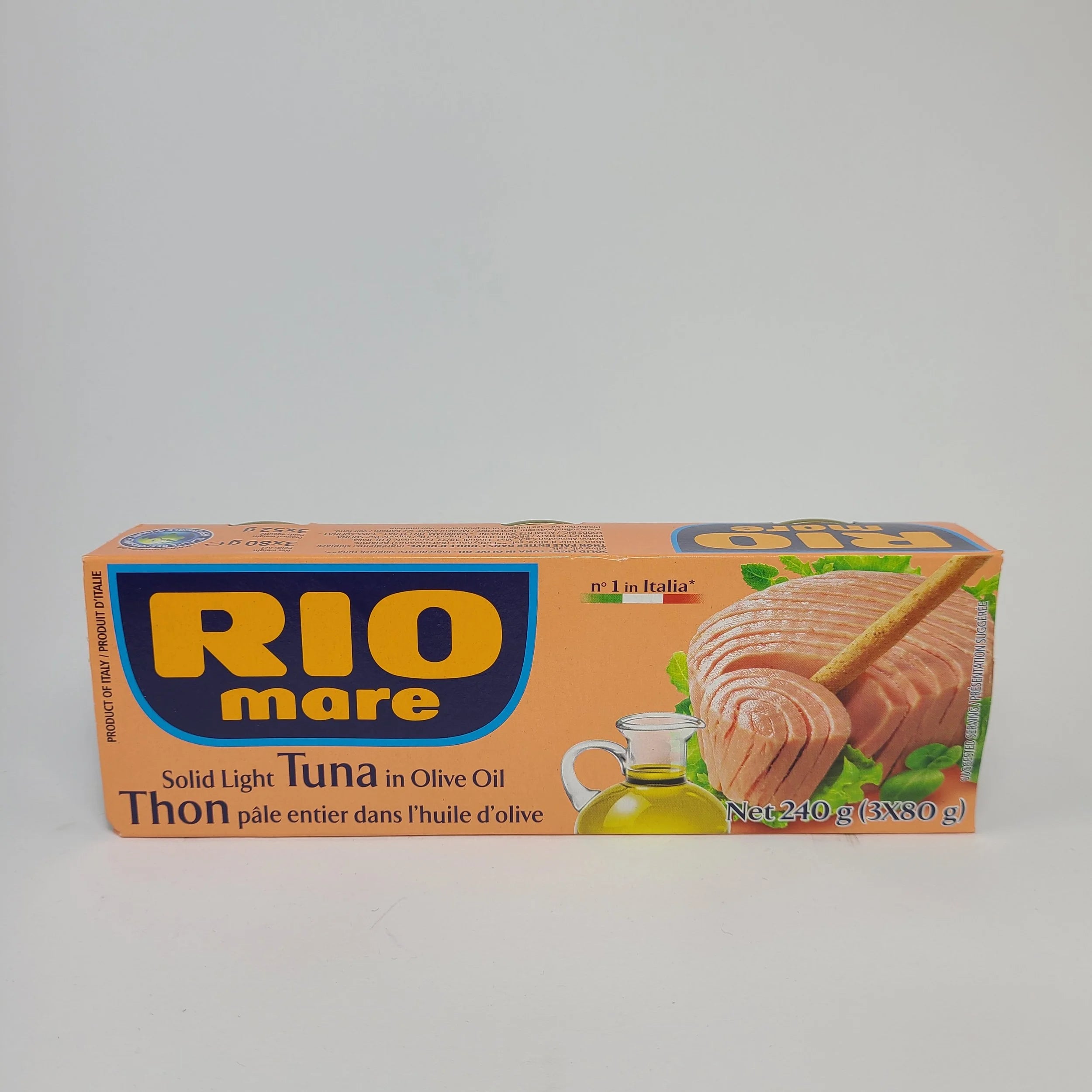 Rio Mare Tuna in Olive Oil