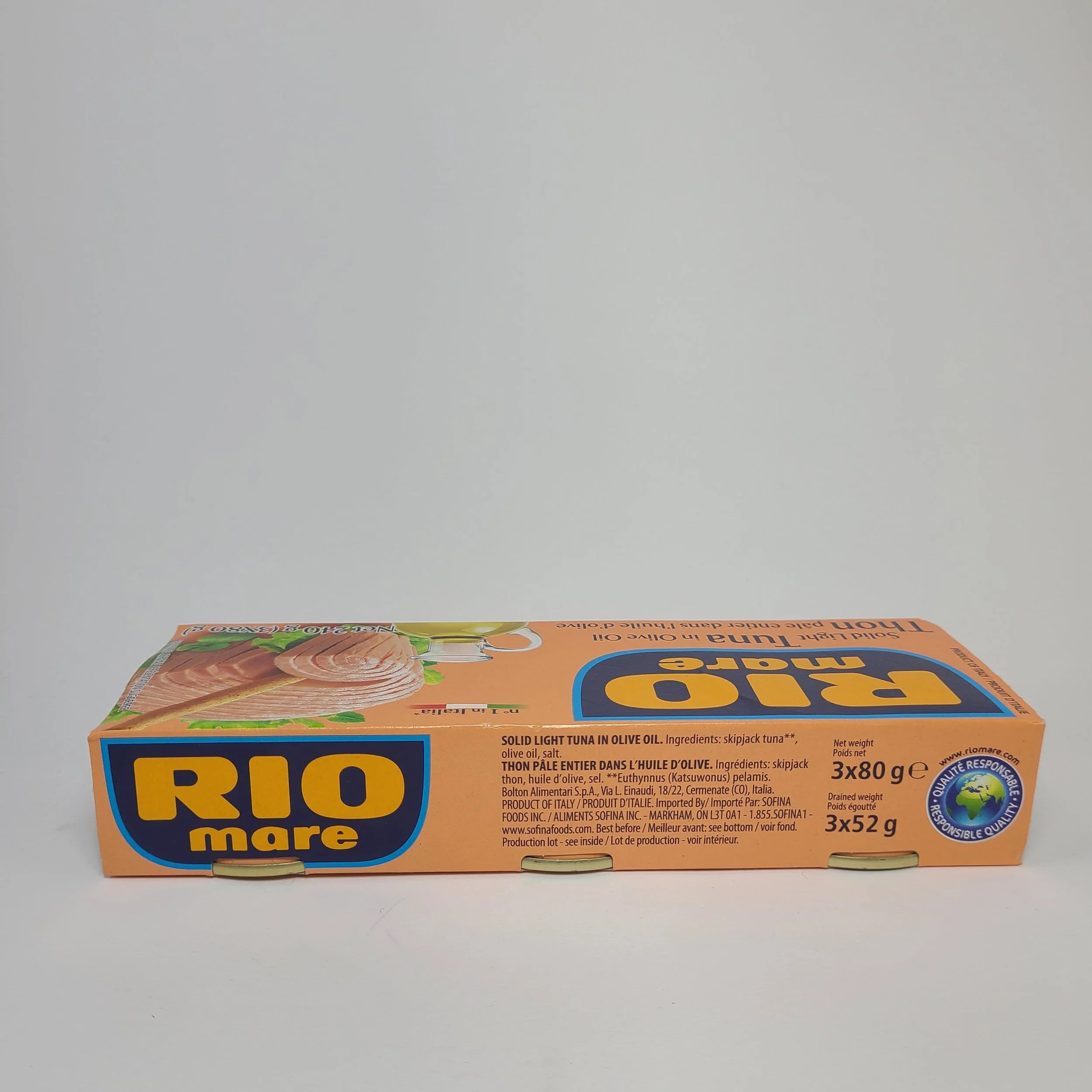 Rio Mare Tuna in Olive Oil