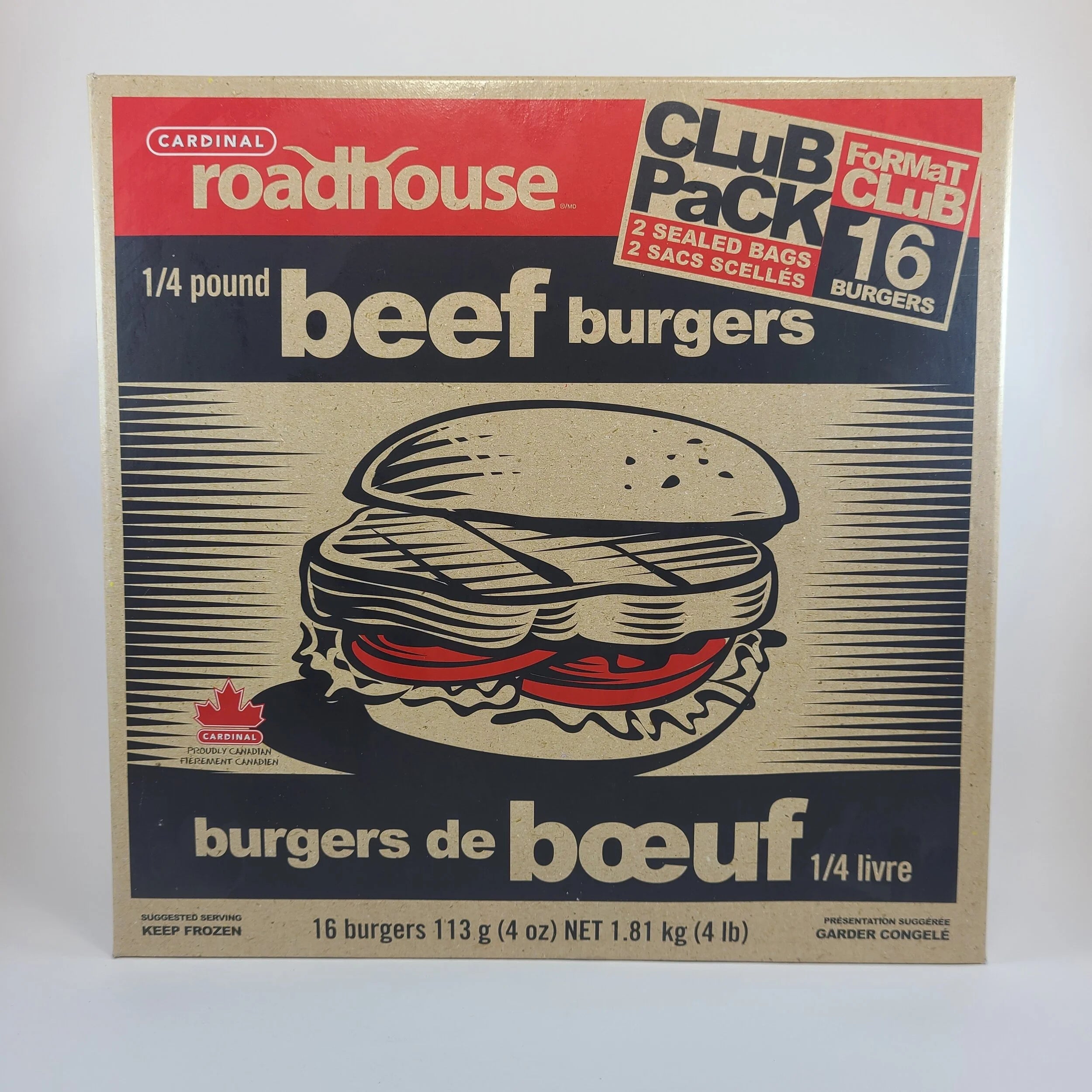 Cardinal Roadhouse Burgers