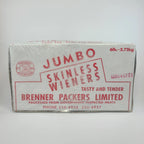 Brenner Hot Dogs (Jumbo & Regular)