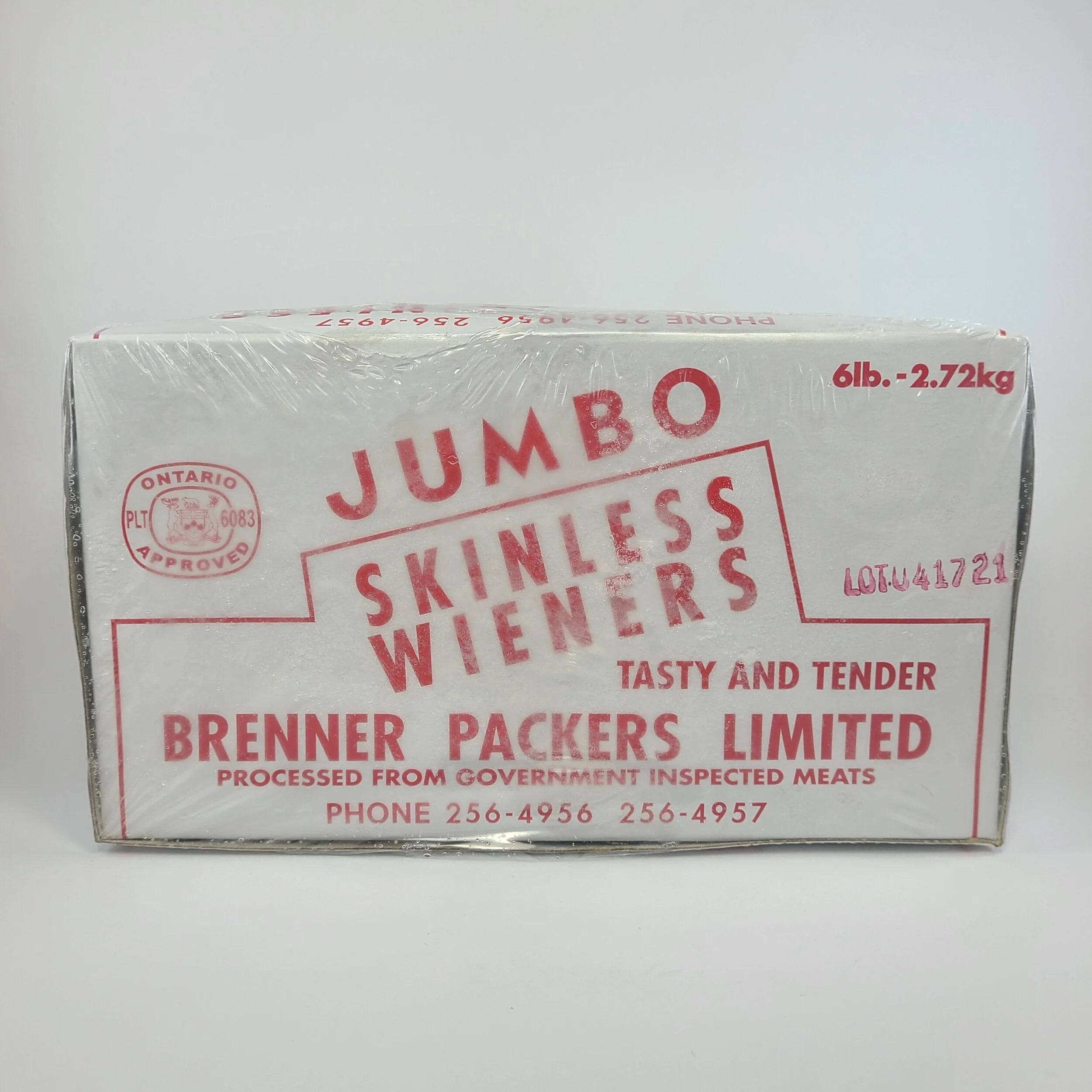 Brenner Hot Dogs (Jumbo & Regular)