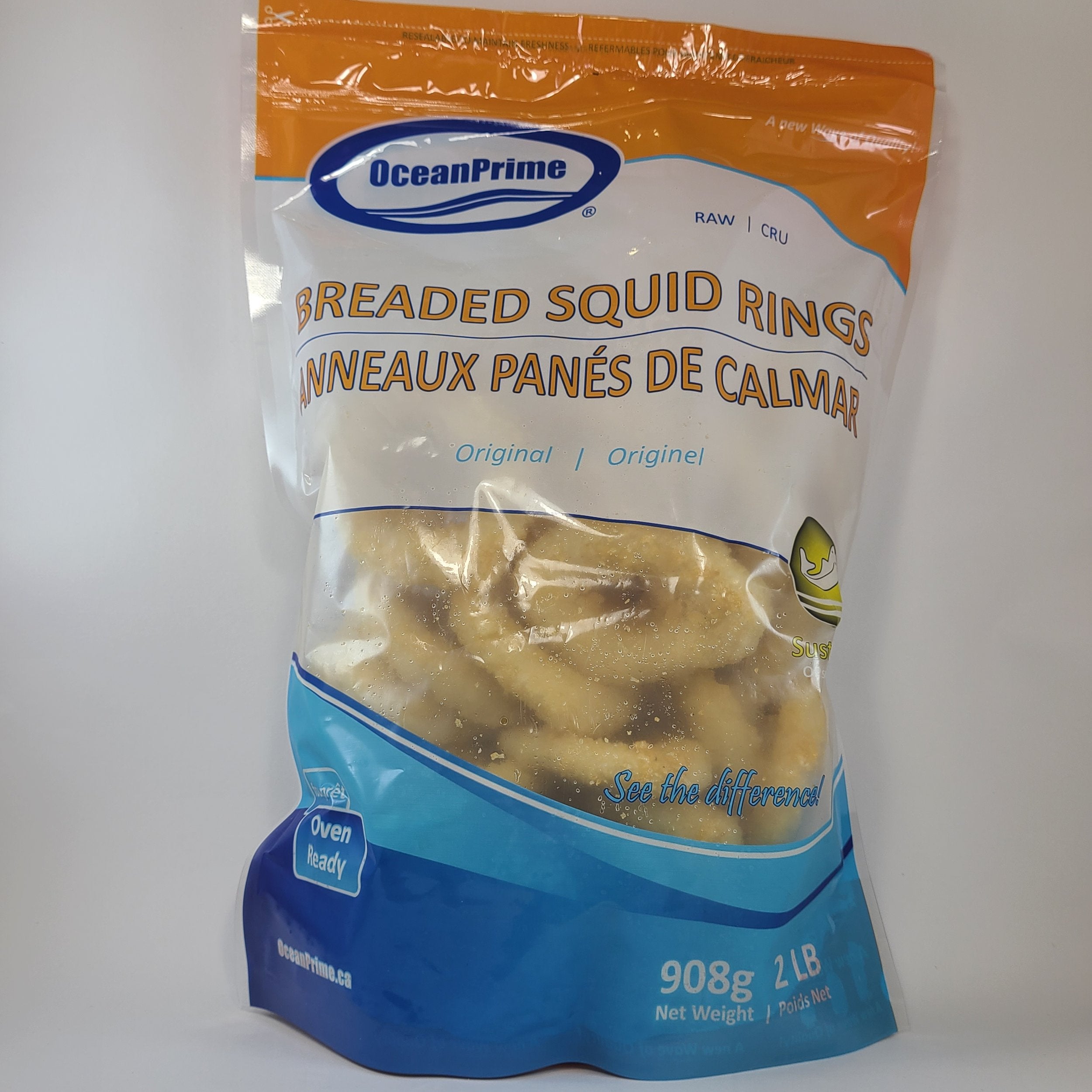 Breaded Calamari Rings