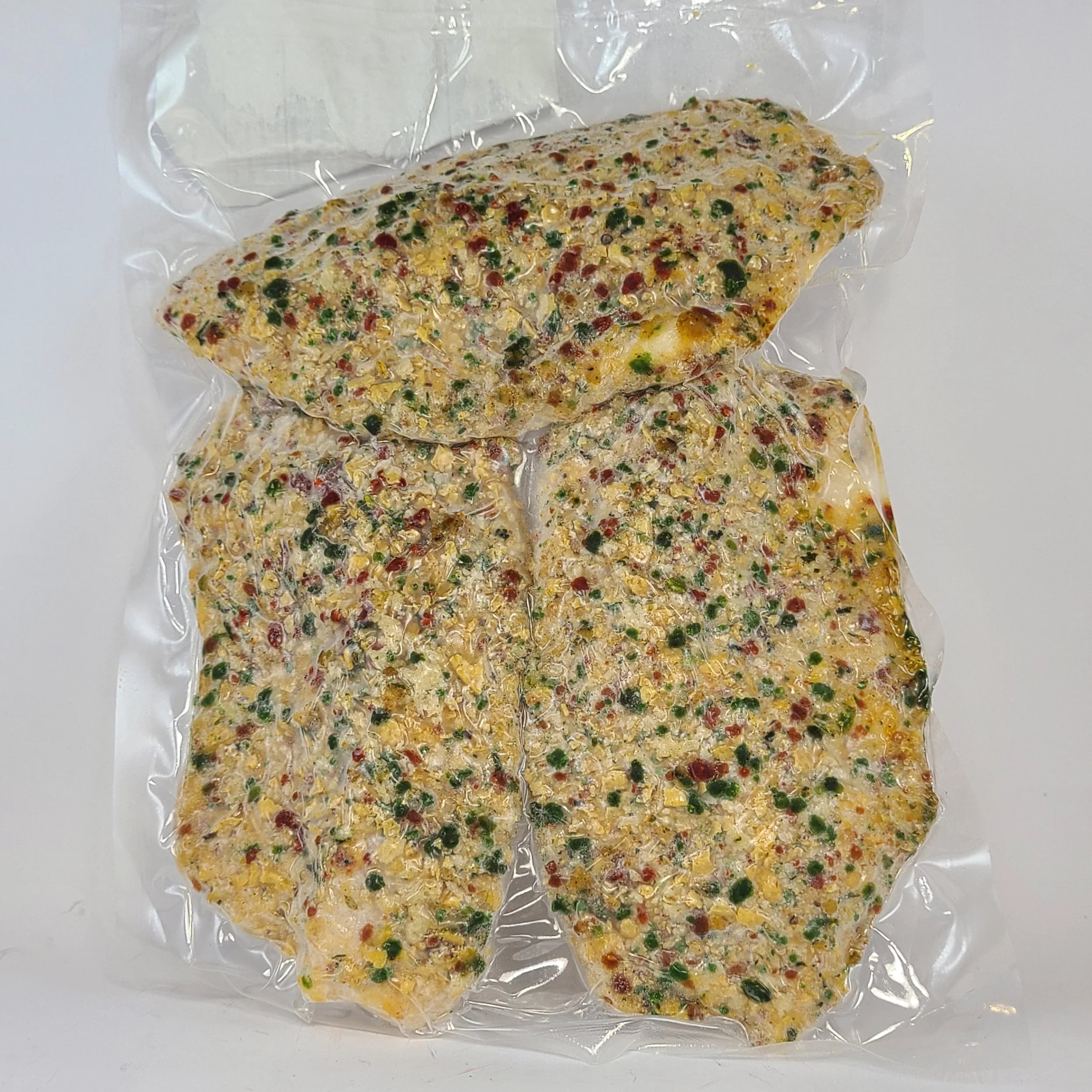 Tortilla Crusted Tilapia