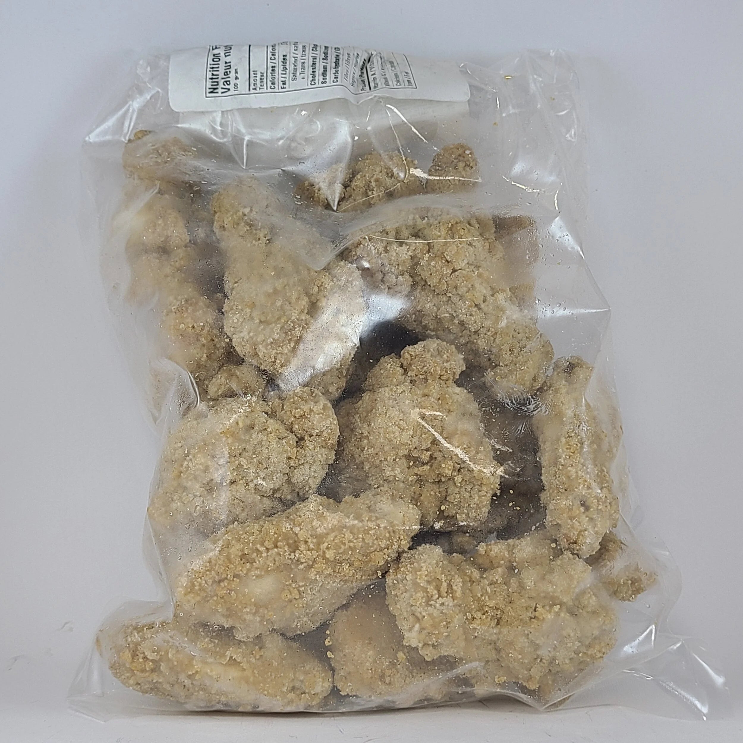 Dusted Fully Cooked Wings