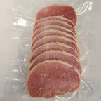 Peameal Bacon, Sliced