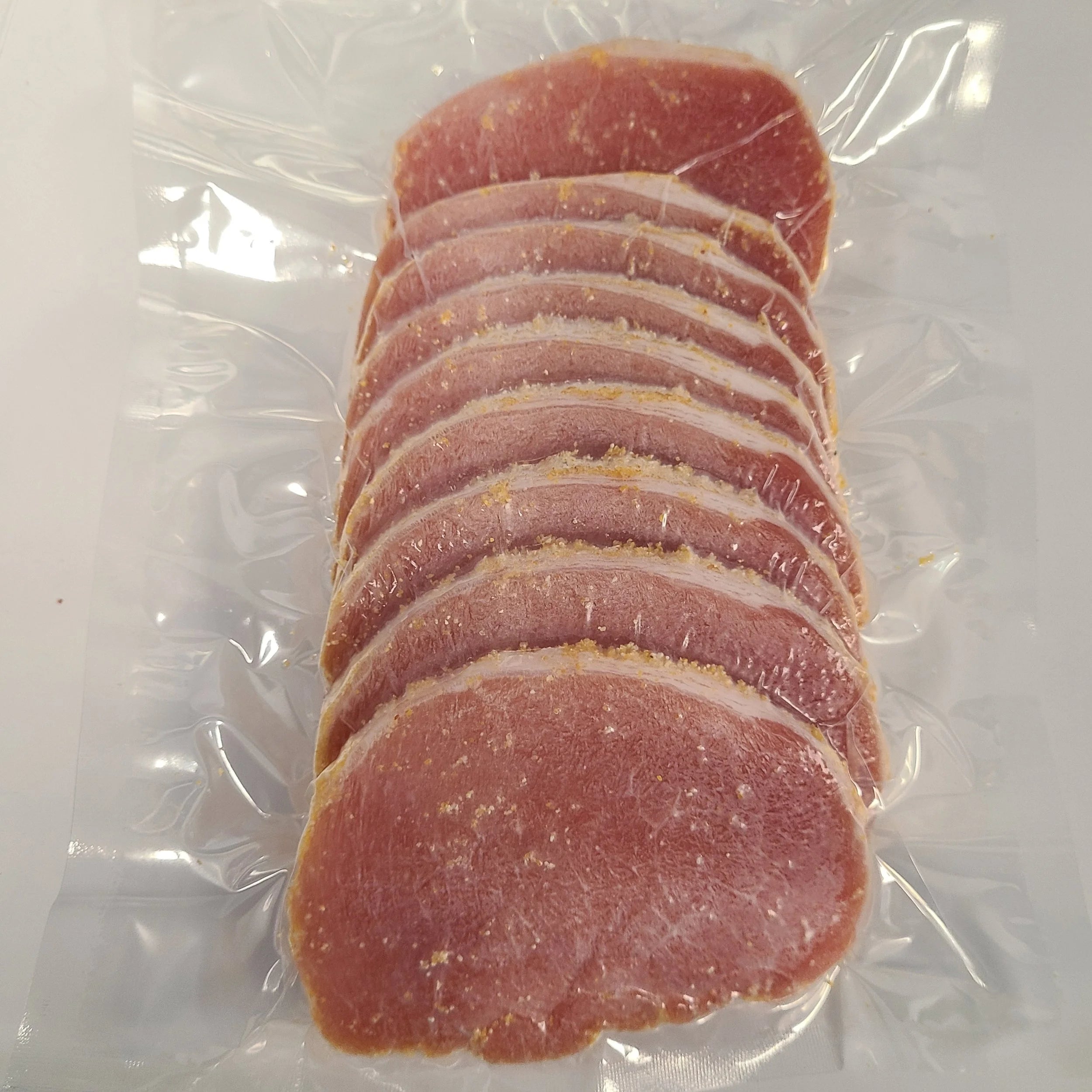 Peameal Bacon, Sliced