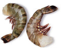 21-25 EZ Peel Black Tiger Shrimp 5lb bag