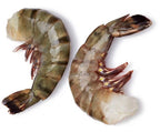 21-25 EZ Peel Black Tiger Shrimp 5lb bag
