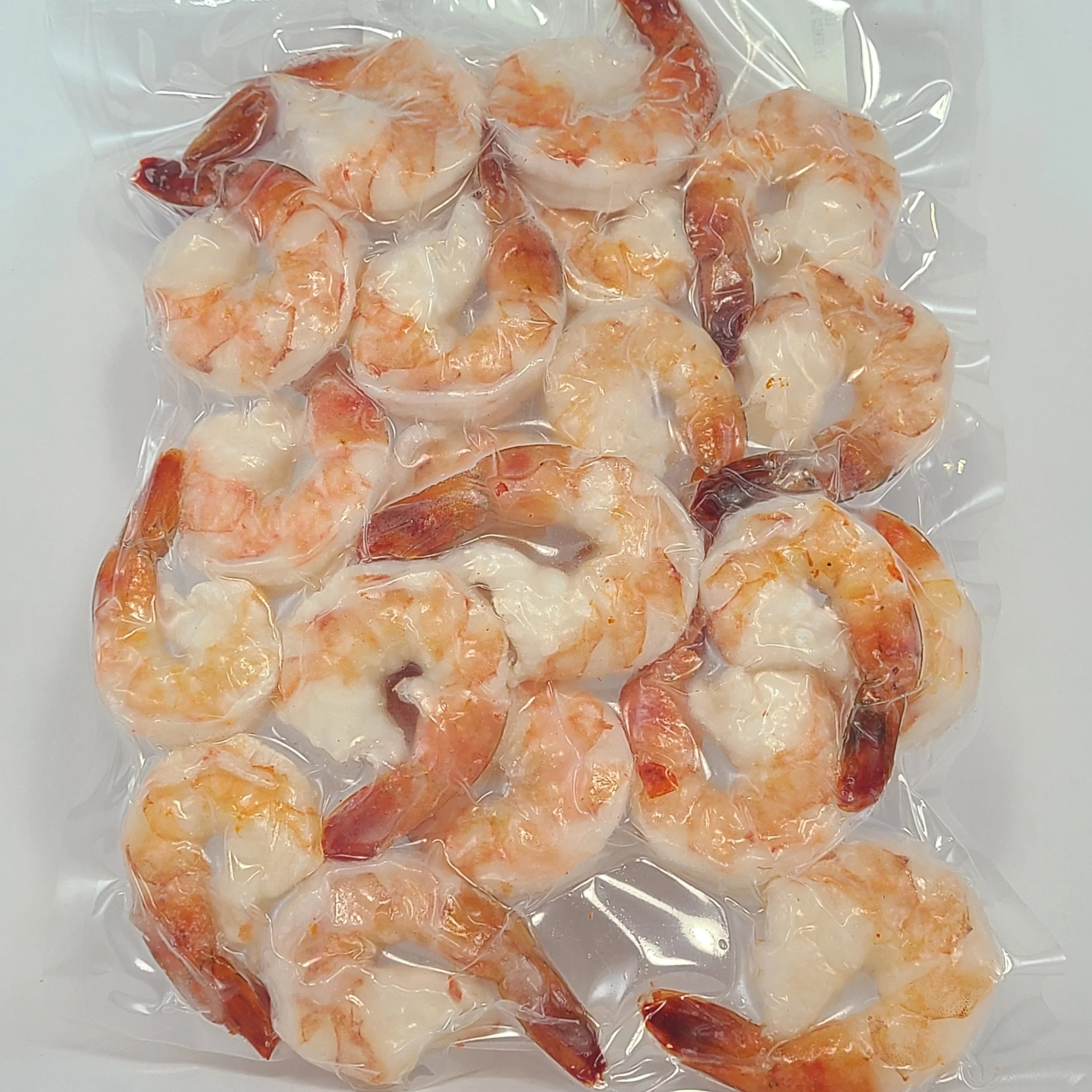 Cooked Black Tiger Shrimp 21-25/lb