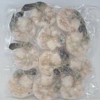 Raw Black Tiger Shrimp 21-25/lb