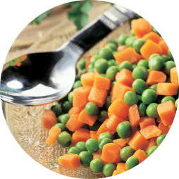 Peas & Carrots
