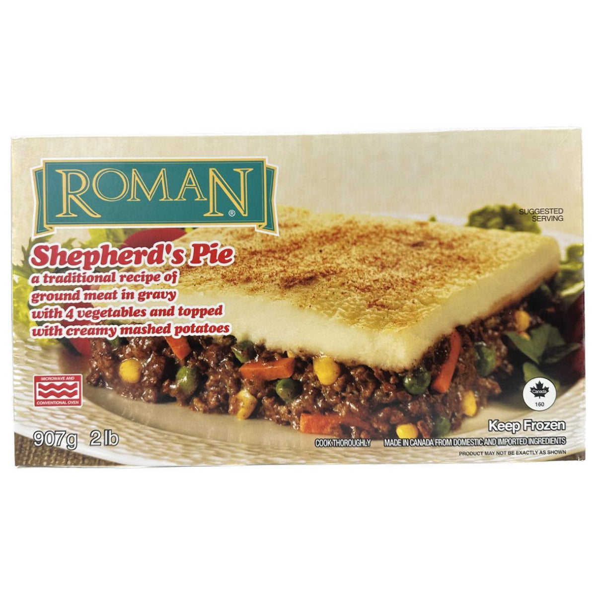 Shepherd's Pie