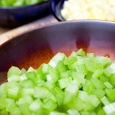 Diced Celery