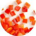 Diced Red Pepper