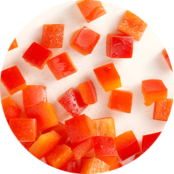 Diced Red Pepper