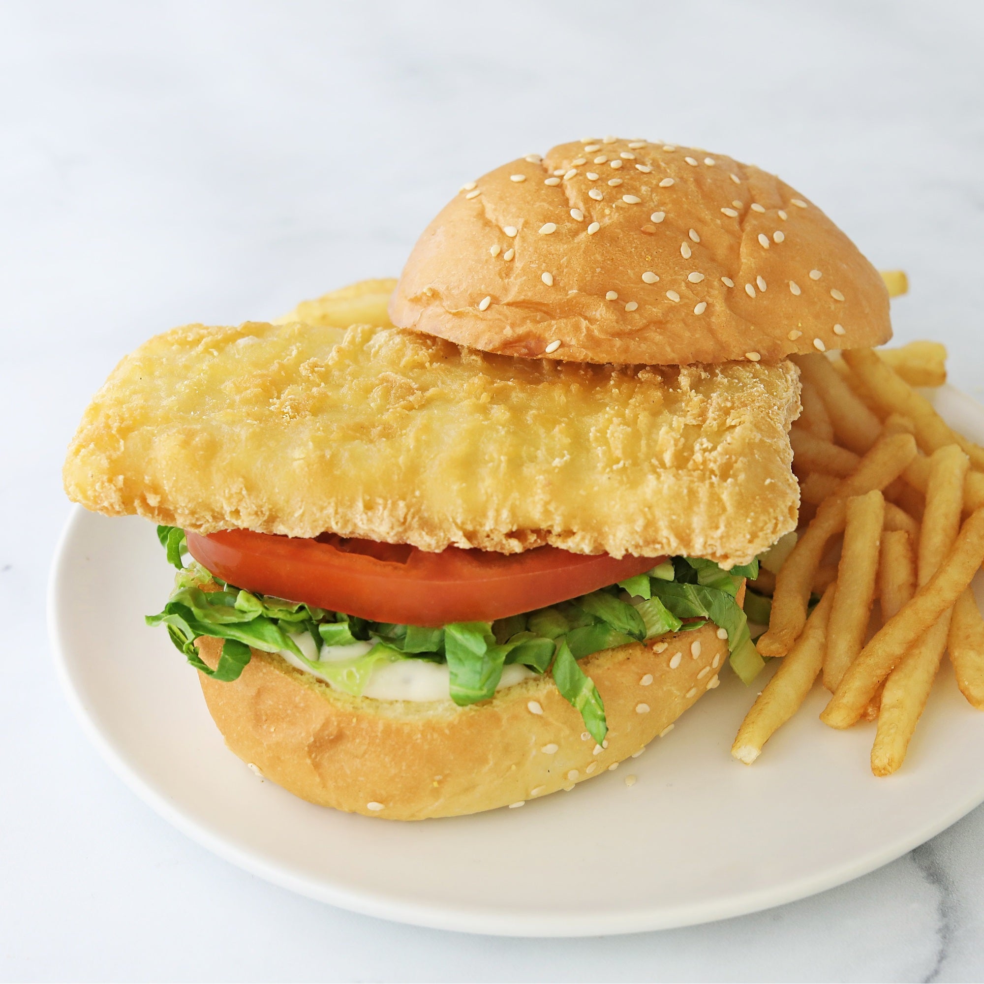 Battered Cod Fillets