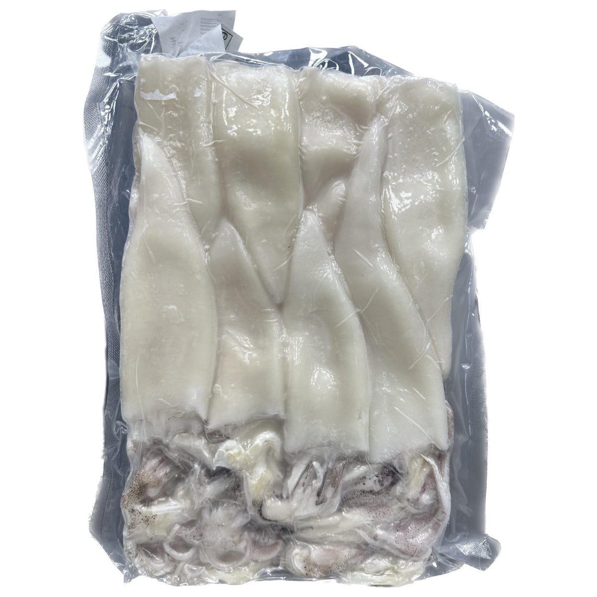 Squid Tubes & Tentacles