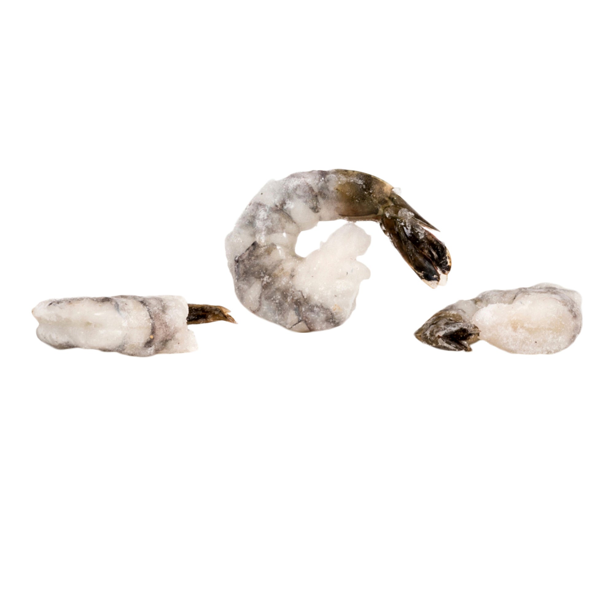 Raw Black Tiger Shrimp 16-20/lb