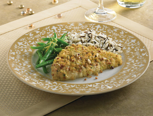 Almond Crusted Sole