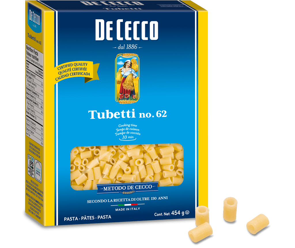 De Cecco Tubetti no. 62