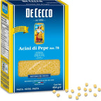 De Cecco Acini di Pepe no. 78