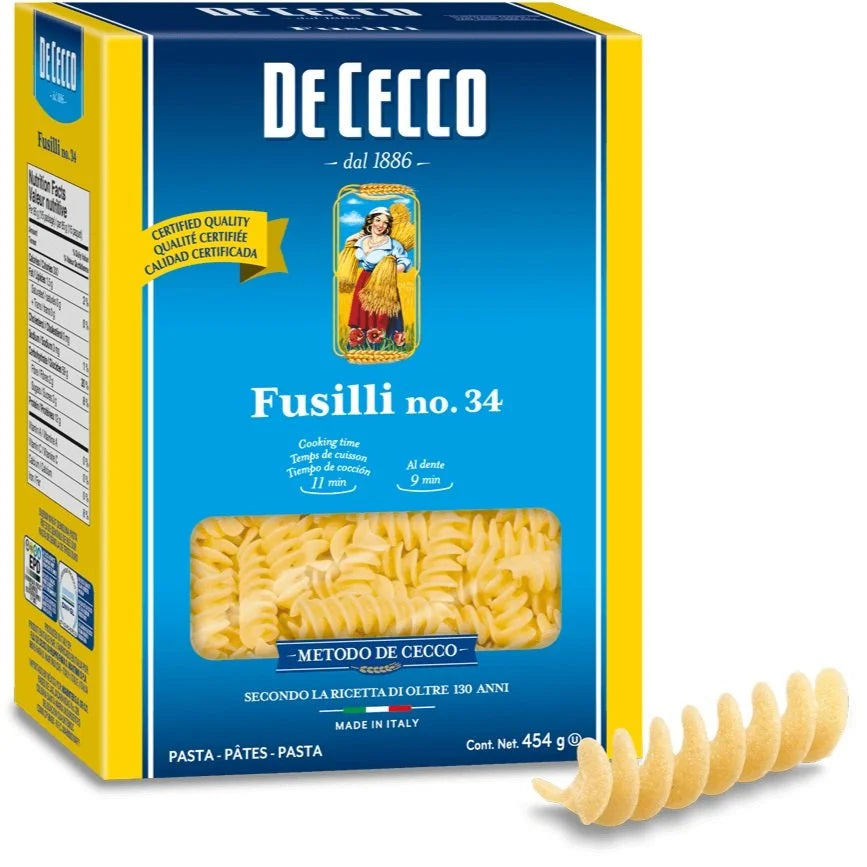 De Cecco Fusilli no. 34
