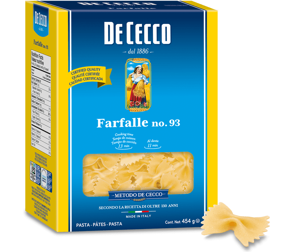 De Cecco Farfalle no. 93
