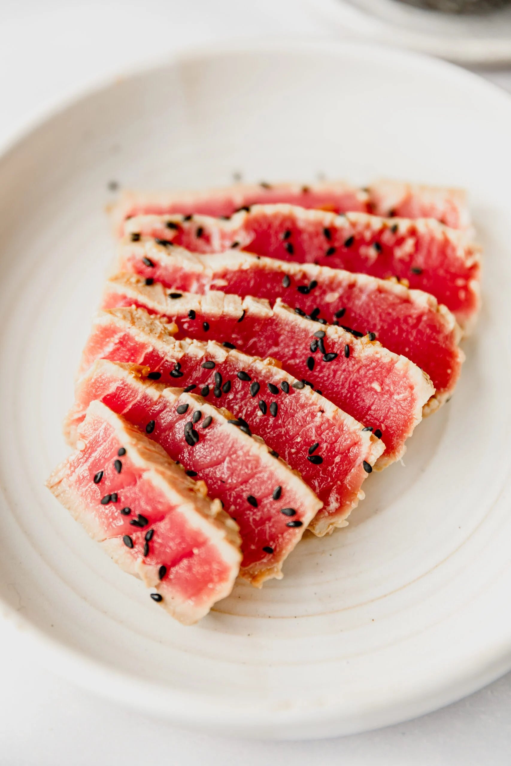 Ahi Tuna Sliced & Seasoned