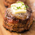 Bacon-Wrapped Top Sirloin Medallions