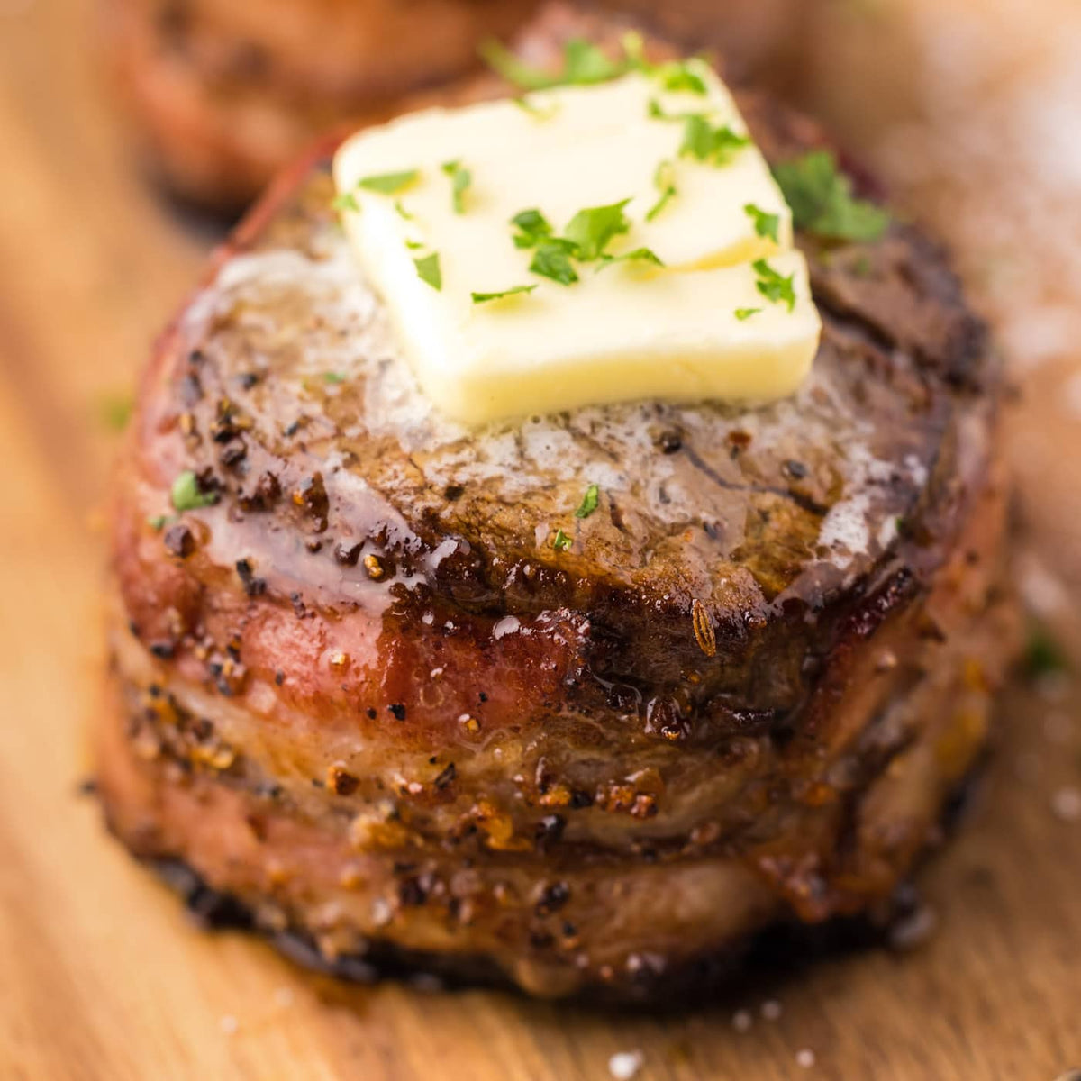 Bacon-Wrapped Top Sirloin Medallions