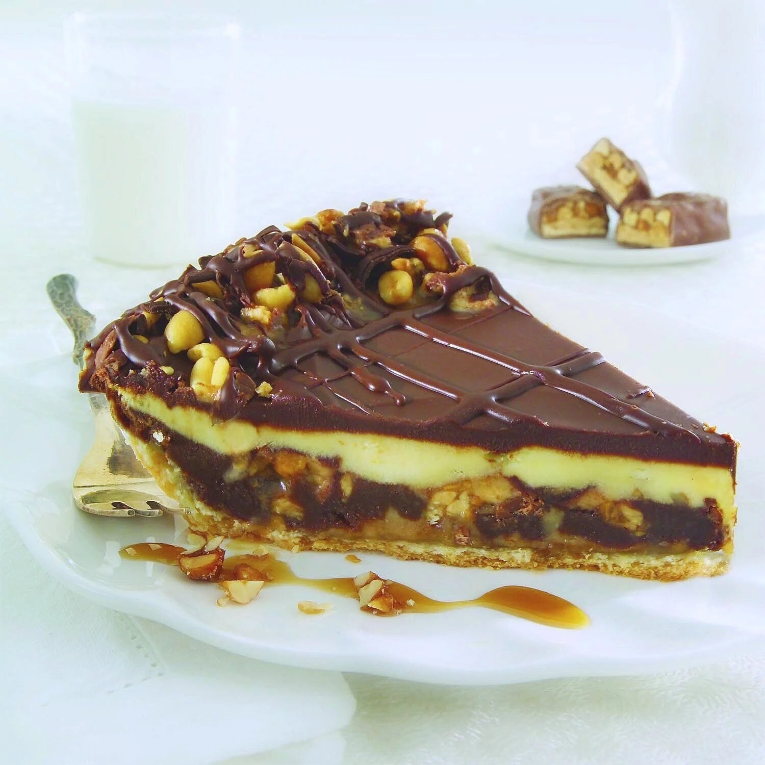 The Big Blitz with Snickers Pie