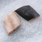 Pacific Black Cod, Skin On