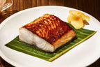 Pacific Black Cod, Skin On