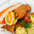 Breaded Yellow Perch