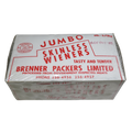 Brenner Hot Dogs (Jumbo & Regular)